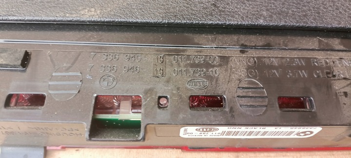 фото №6, Лампа свет третье сплава bmw f26 x4 7336945