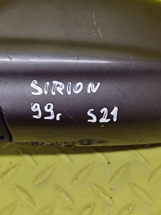 фото №6, Daihatsu sirion i дзеркало ліве 3 pin лак s21