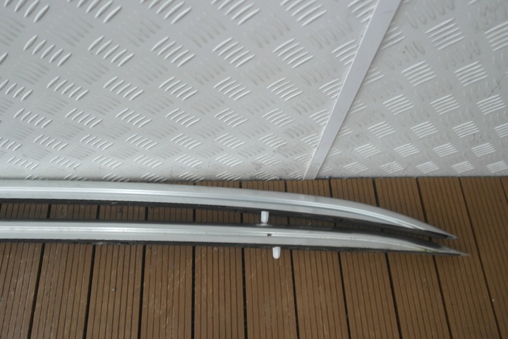 фото №7, Ford mondeo mk5 15-19 універсал рейлінги дахові оригінальні хром комплект оригінальний номер