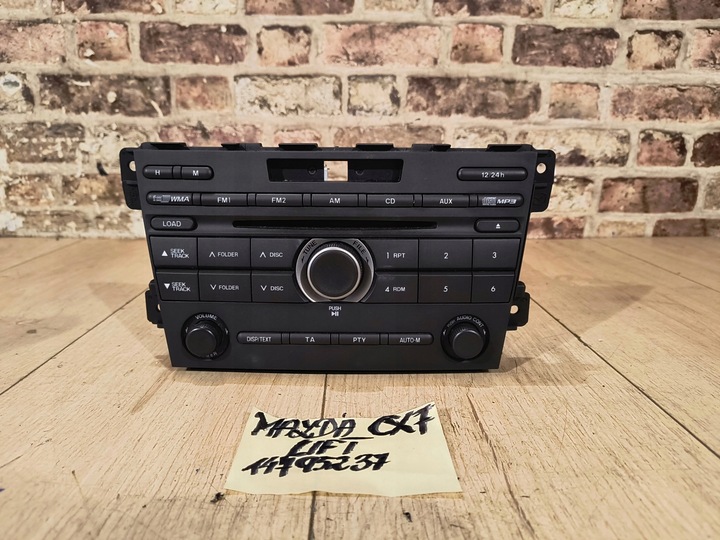 фото №1, Радіо cd mp3 eh6466arx mazda cx-7 2006/2012 рік