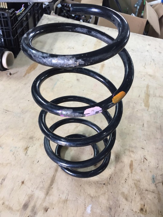 фото №2, Ford c max ii рестайлінг 17- пружина перед 1.5 ecoboost