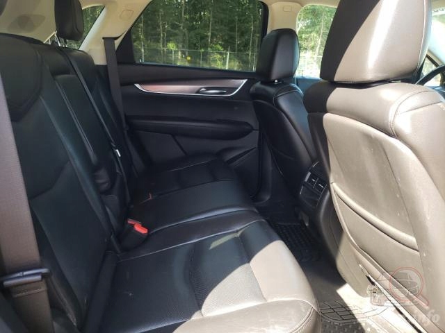 фото №8, Обивка сиденья cadillac xt5 2017