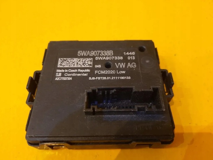 фото №1, Volkswagen модуль блок керування шлюз 5wa907338b