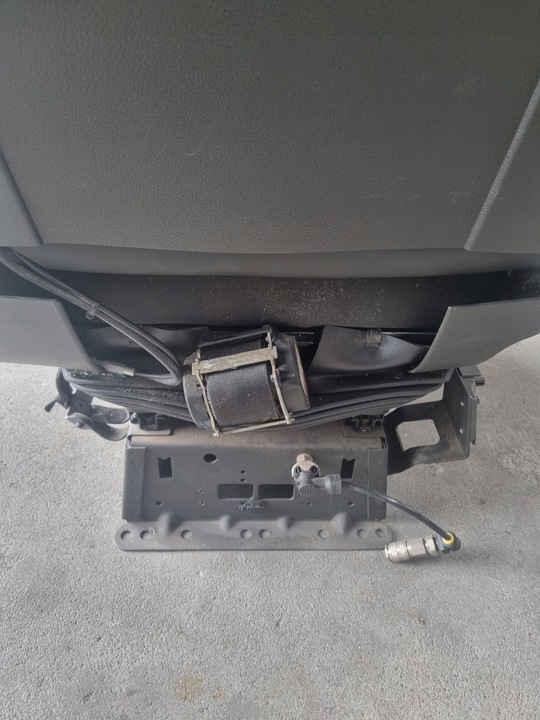 фото №8, Сиденье пневматический водителя левый volvo fh 4 fm 4 автомат