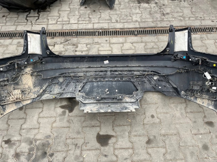 фото №8, Бампер задній комплектний org l560 land rover range rover velar 1at чорний