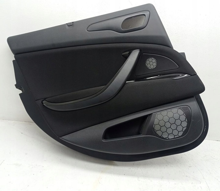 фото №1, Боковина оббивка двері лівий зад ролета citroen c5 iii x7