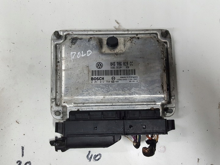 фото №1, Fabia 2 ii roomster 07r- 1.4 tdi комп'ютер двигуна