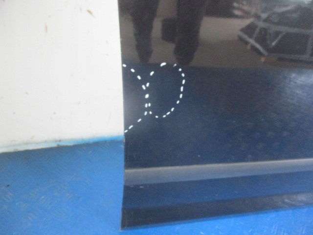 фото №3, Golf 5 v plus двері перед праві чорні lc9z