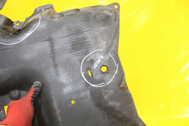 фото №11, Захист двигуна нижня mercedes w209 a2095241130