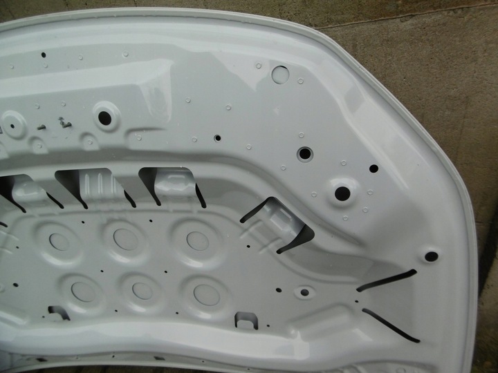 фото №6, Mercedes gla ii w247 - капот