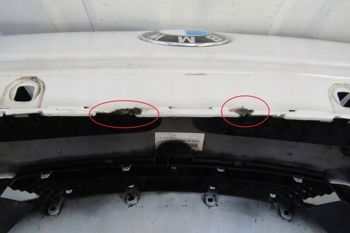 фото №9, Бампер перед переднє bmw 6 f06 f12 f13 11-14