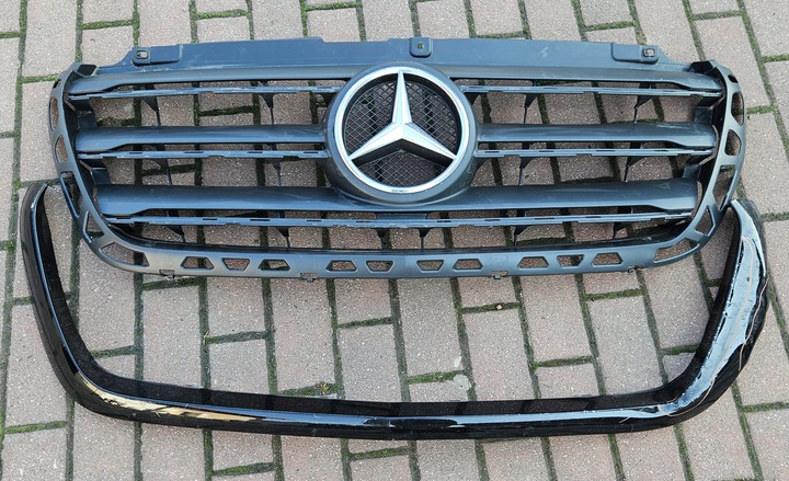 фото №1, Mercedes sprinter w910 w907 решётка радиатора решётка радиатор a9108852700