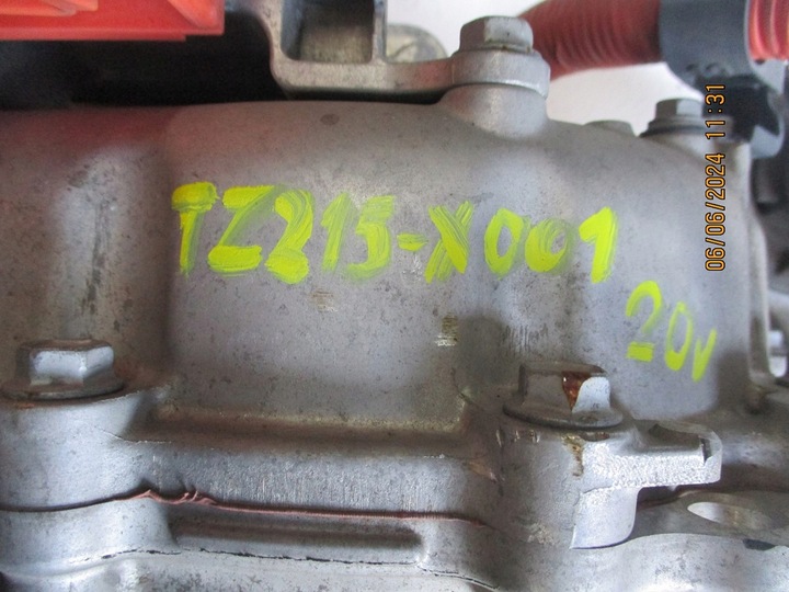 фото №10, Диференціал привід двигун зад toyota rav 4 v 2,5hyb 4x4 20r tz215-x001