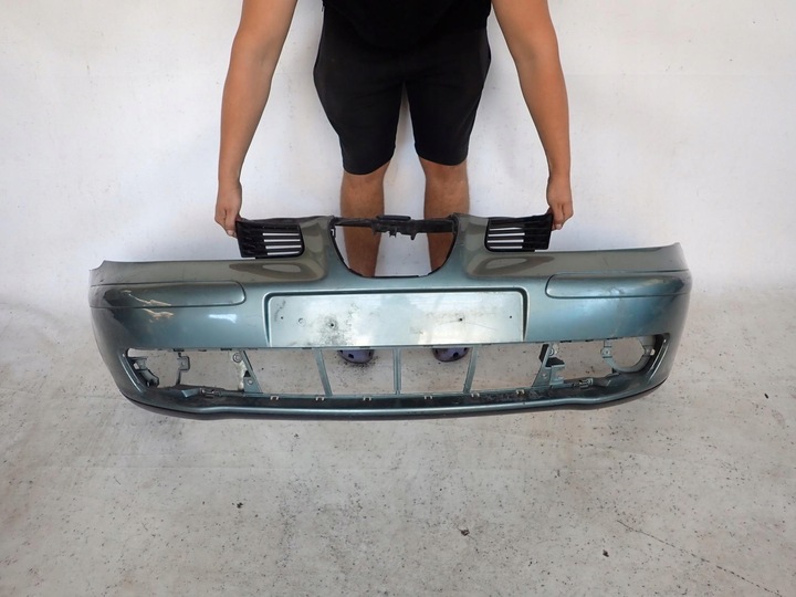 фото №1, Seat ibiza iii 3 02-05 бампер перед переднее