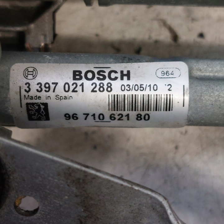 фото №15, Peugeot 5008 механізм склоочисника ліві перед bosch 3397021288 9671062180