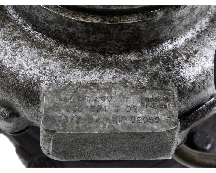 фото №9, Турбонагнітач регулятор 120d 320d 520d lci 2.0d 7800594