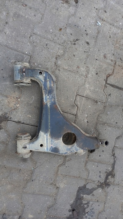 фото №4, Важіль лівий перед mercedes benz vito 00r