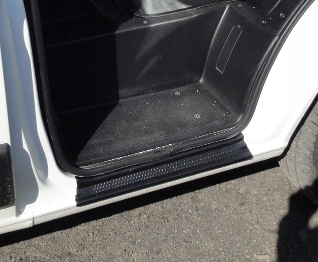 фото №14, Накладки na пороги fiat ducato 1994-2005