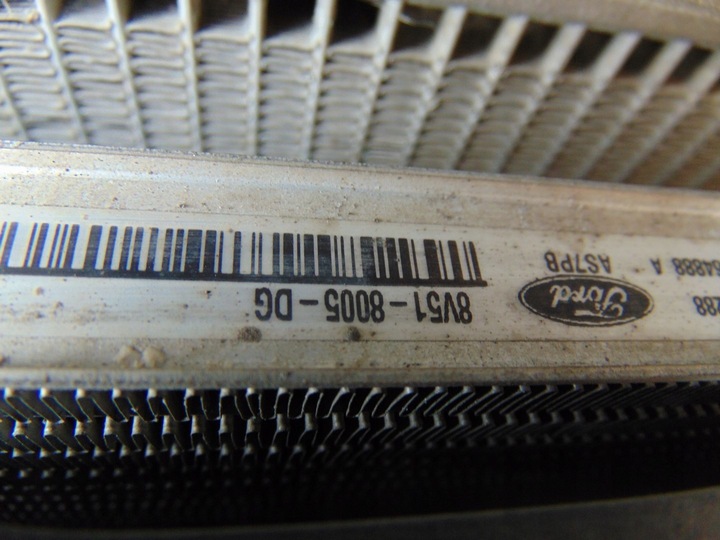 фото №14, Комплект радиатор pas усилитель ford courier mk2 2012- 1.5 tdci