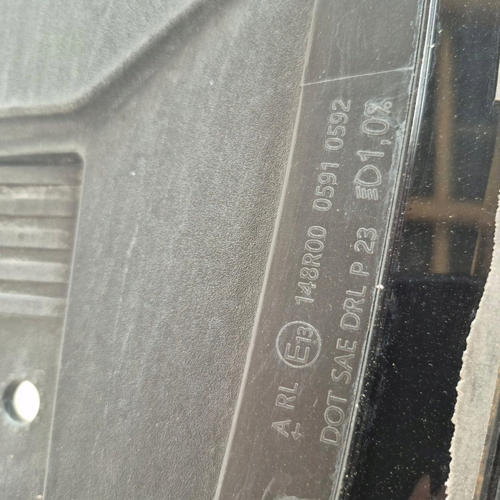 фото №14, Hyundai kona ii 22- лампа перед передняя drl led 92209-be