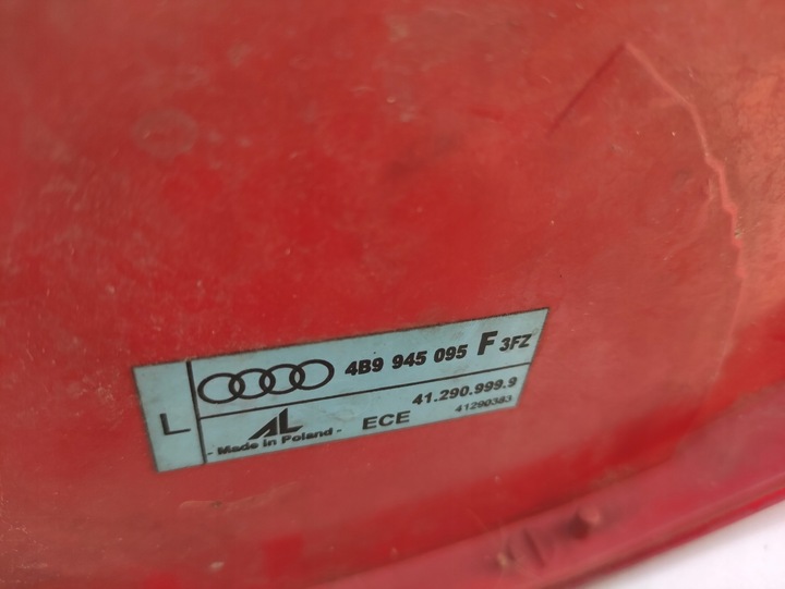 фото №1, Лампа левый зад audi a6c5 рестайлинг универсал 4b9945095f