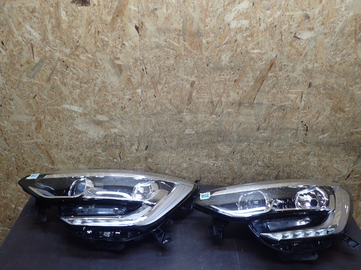 фото №1, Лампа перед ліва renault megane iv 4 лінза led