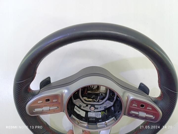 фото №6, Mercedes x247 w247 w177 руль мультифункция лепестки