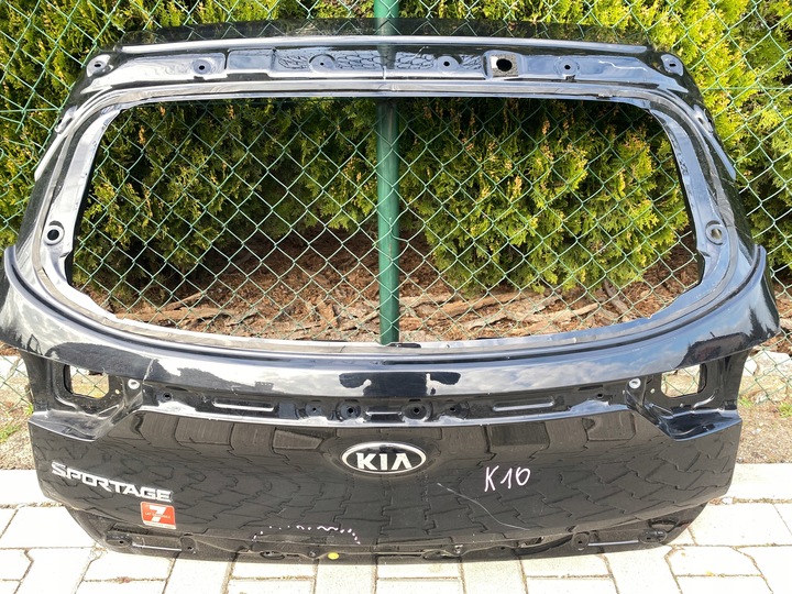 фото №1, Kia sportage iv 4 15- кришка багажника зад задня