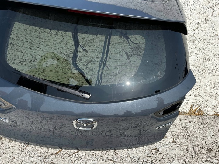 фото №3, Cx-3 рестайлинг крышка зад задняя серый 47c