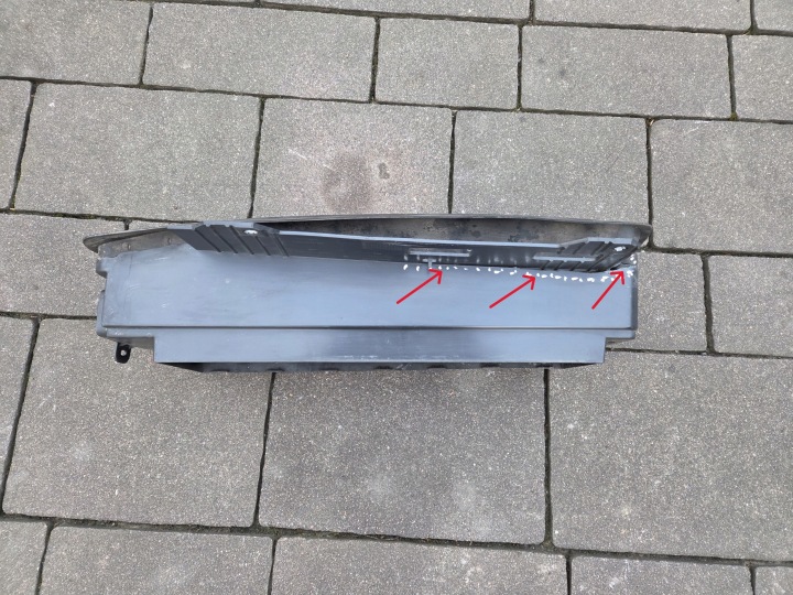 фото №10, Clio iv captur i заборщик воздуха жалюзи 214992066r 214996296r 12-2019