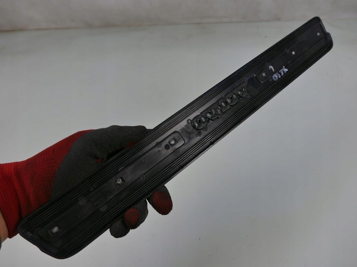 фото №7, Volvo xc60 i рестайлінг планка порога накладка порогова ліва