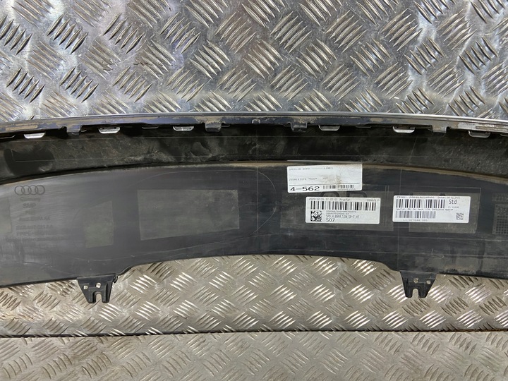 фото №11, Спойлер бампера заднього audi a4 b9 рестайлінг s-line