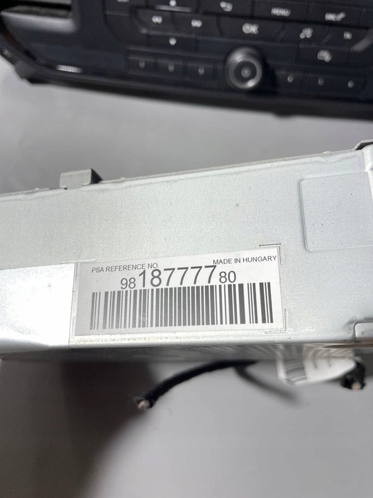 фото №7, Радіо дисплей заводські європа partner berlingo - 9830084880 9818777780