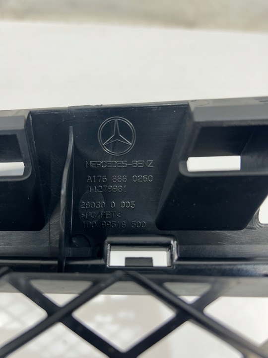 фото №9, Mercedes a-klasa 176 решітка решітка радіатора хром a1768880260