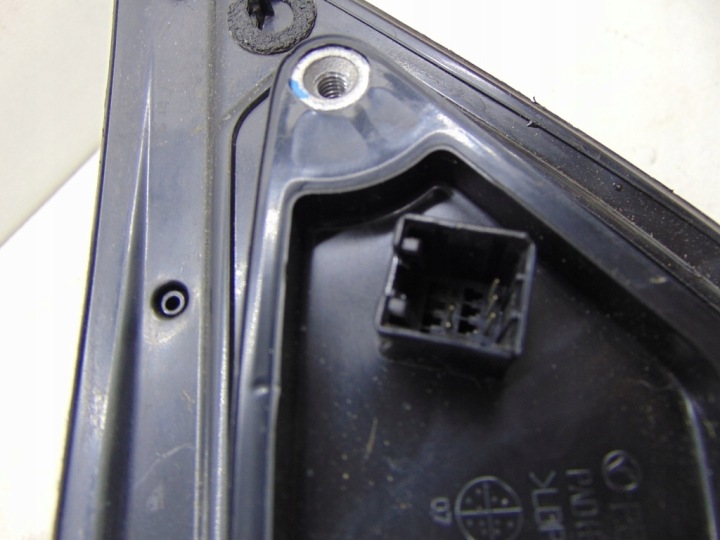 фото №9, Зеркало левое hyundai i20 i 08-12 европа 5 pin 876304p210