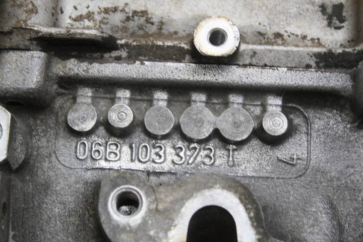 фото №14, Головка audi a3 8p vw golf v vi skoda seat leon 1.6 b bse 06b103373t