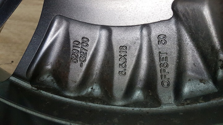 фото №11, Диск hyundai ioniq 6.5jx16 et50