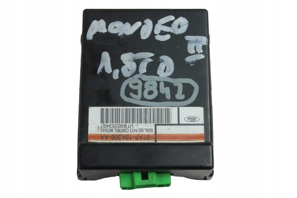 фото №1, Модуль иммобилайзера иммобилайзер блок управления компьютер ford mondeo mk2 ii