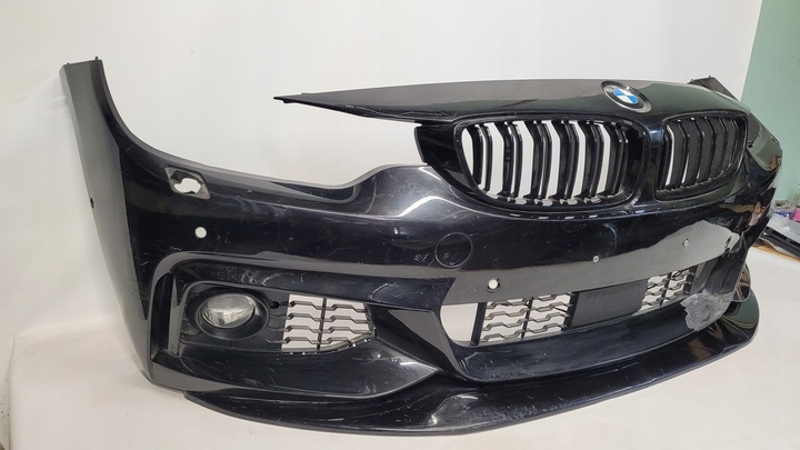 фото №6, Bmw 4 f32 f33 f36 м-пакет бампер оригинал.