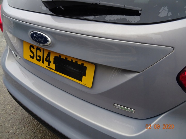 фото №7, Крышка багажника задняя ford focus mk3 hb be