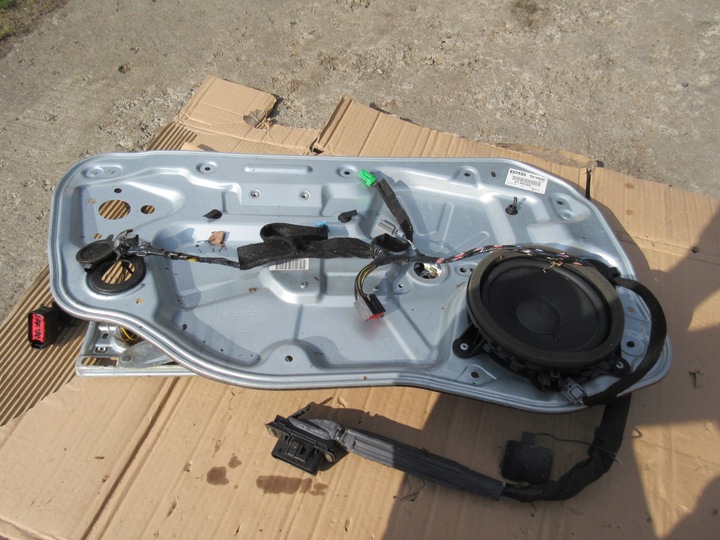 фото №1, Подъемник стекла левый перед volvo s40 v50 fl 07-12