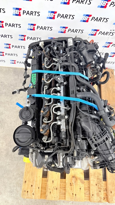 фото №9, Bmw f10 f30 f32 f15 двигатель комплектный n57d30a 258km x-drive 30d 330d 530d