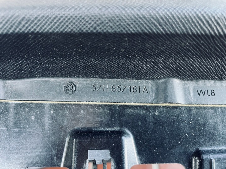 фото №8, Консоль подушка skoda kodiaq