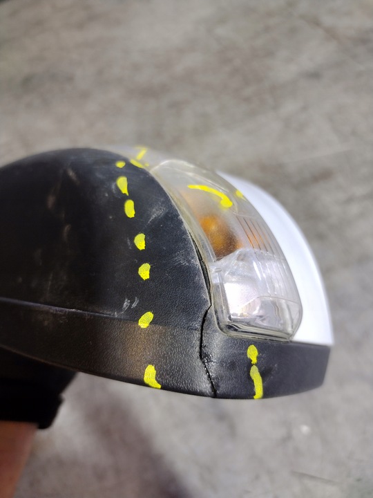 фото №11, Зеркало левая электрические ford focus mk2 рестайлинг