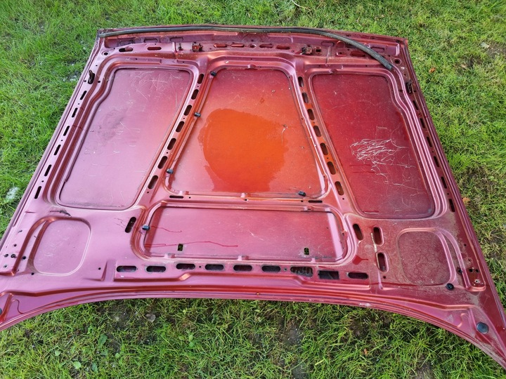 фото №11, Bmw e34 капот крышка двигателя