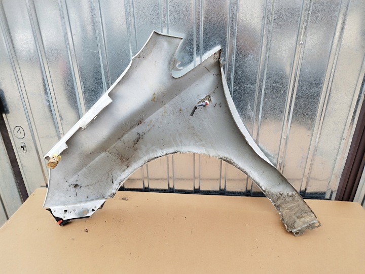 фото №14, Крило праве перед оригінал opel corsa d роки 2006-2014 колір z474