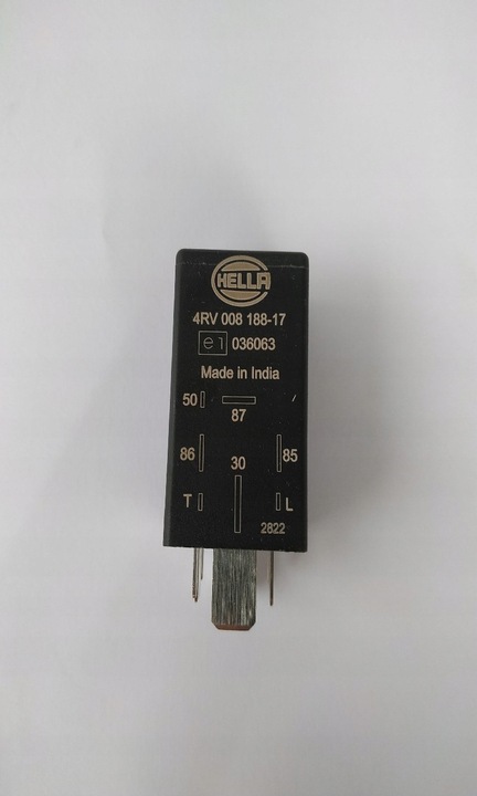 фото №13, Hella 4rv 008 188-171 блок керування, час розжарювання
