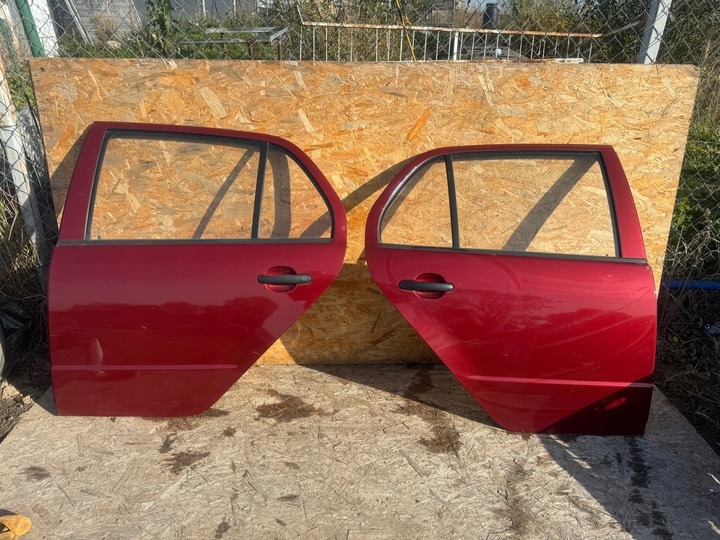 фото №1, Двері задні праві, ліві fabia i універсал 9892 ,оригінал