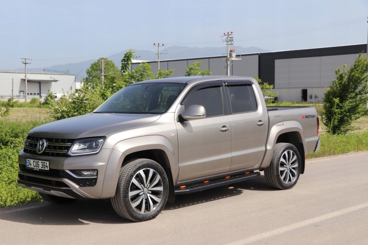 фото №8, Градуси бічні пороги модель q volkswagen amarok 2010-2021