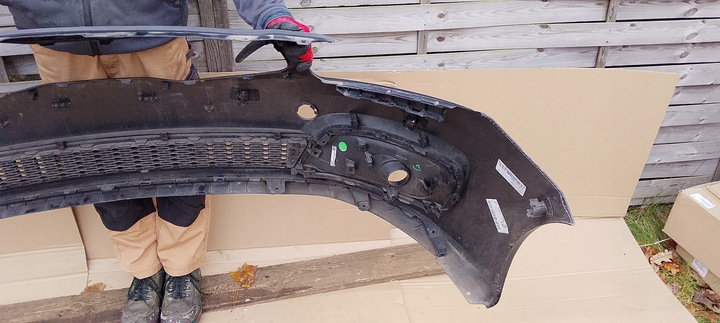 фото №7, Бампер перед переднє kia ceed ii 2 рестайлінг 15-17rok 86511-a2600 оригінал